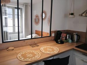 Appartements Les studios de la gare linge cafe the inclus wifi : photos des chambres