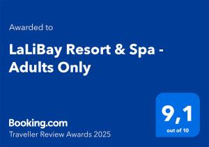 Deluxe Double or Twin Room with Sea View room in Lalibay Resort & Spa