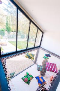 Maisons de vacances Le gite d ici et d ailleurs Ariege Pyrenees : photos des chambres
