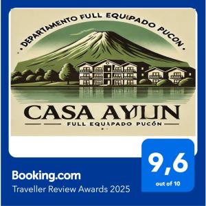 Departamento full equipado Pucón - Casa Ayun