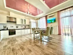 ApartPoltava 1-кімн Елегантна студія в ПРЕСТИЖНІЙ новободові біля СОНЯЧНОГО ПАРКУ - Sosnovka