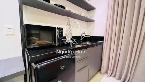 Bessa, piscina, Wi-Fi rápido e conforto Breeze 318 Algodão Flats