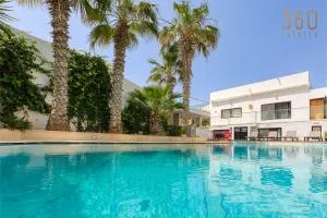 Spacious 4BR Villa with Private pool, parking & BBQ by 360 Estates - Tal-Mirakli