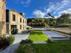 Maison familiale avec piscine Les Petites Dalles - Malleville-les-Grès