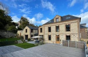 Maison familiale avec piscine Les Petites Dalles