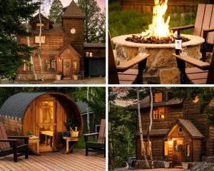 Evergreen Castle - SLEEPS 8 - Close to skiing - 埃弗格林