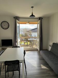 Appartements studio Albert avec terrasse a proximite de Metz : photos des chambres