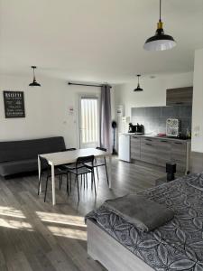 Appartements studio Albert avec terrasse a proximite de Metz : photos des chambres