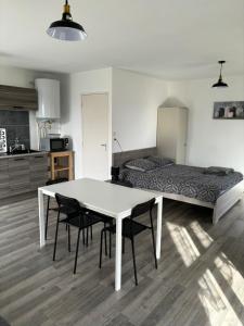 Appartements studio Albert avec terrasse a proximite de Metz : photos des chambres