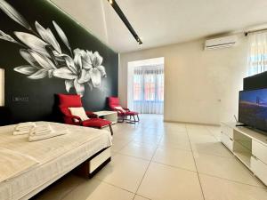 ApartPoltava Дизайнерська студія в ЕЛІТНІЙ новобудові розкішна ВАННА, Сонячний парк