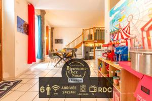 Appartement spacieux Luna Park centre