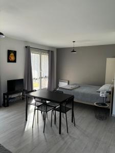 Studio Pivoine avec terrasse a proximité de Metz