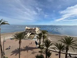 FIRST LINE SEA VIEW APARTMENT - Santiago de la Ribera - Santiago de la Ribera