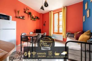 Appartements Lisboa F3 Centre-ville Clermont-Fd C : Appartement 2 Chambres