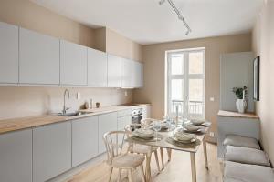 Dinbnb Apartments Grunerløkka I 3-Bedroom With Balcony