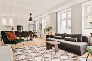 Dinbnb Apartments l 500m to Bryggen l Bathtub & New 2017 l Authentic Bergenshus