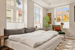 Dinbnb Apartments l 500m to Bryggen l Bathtub & New 2017 l Authentic Bergenshus