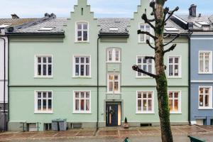 DINBNB Apartments Private terrace l 700 m to Bryggen l Modern