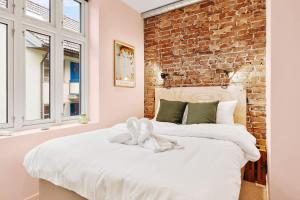 DINBNB Apartments Private terrace l 700 m to Bryggen l Modern