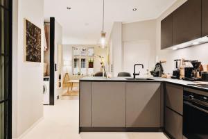 DINBNB Apartments Private terrace l 700 m to Bryggen l Modern