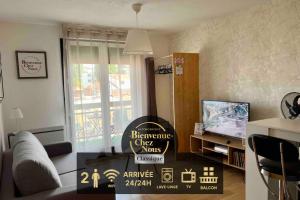Appartements Studio Bd Joseph Girod Clermont Centre : Appartement 1 Chambre