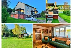 Ferienhaus Taufstein 1 - Am Vulkanradweg - 3 Schlafzimmer Große Terrasse - Grill und Garten - - 乌尔里希施泰因