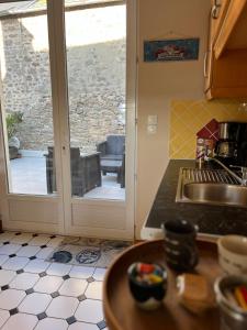 Maisons d'hotes Les Transats Chambre et appartements Face a la mer : Appartement - Vue sur Mer