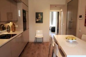 1 bedroom modern en-suite apartment Nine Elms