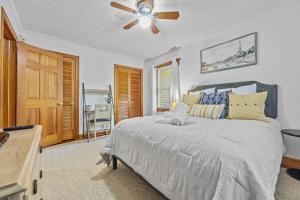 Serene Large Backyard with Patio