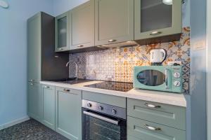 Roma 1950 - Bright apartment in octagonal tower