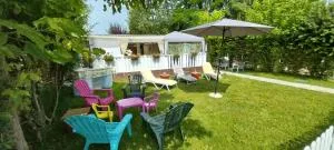 MOBILHOME CLIMATISÉ 3 ch LAC DE LOUGRATTE - 蒙夫朗屈安