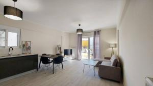 A minimal fully renovated 1Br Apartment Nikaia