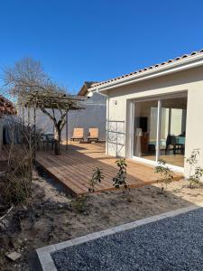 Maisons de vacances Maison familiale piscine 3 chambres Gujan-Mestras ! : photos des chambres