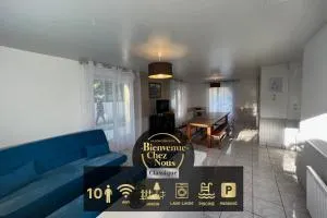 Maison Royan 3 chambres avec salle d'eau, piscine - 鲁瓦扬