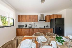 Lux 2 BD with Balcony and Rooftop Pool at Aldea Zama