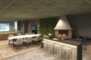 For NRI by NRI Penthouse-Terrace,Pizza Oven, Views - Вадодара