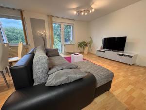 Moderne Wohnungen im Dachgeschoss