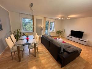 Moderne Wohnungen im Dachgeschoss