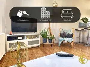 Duplex Élégant et Spacieux - 朗斯