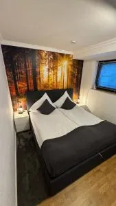 Teufelsberg Panorama mit Sauna und Bergblick - Langelsheim