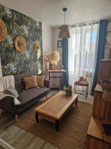 Villas Spacieuse villa avec piscine privee a Beganne : photos des chambres