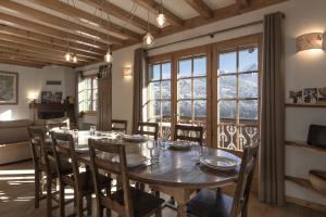 Chalet Marie Paradis vue Mont Blanc