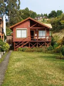 Casa a orilla del mar - Puqueldón