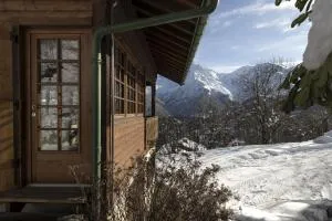 Chalet Marie Paradis vue Mont Blanc - Mémontel