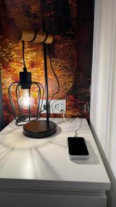 Teufelsberg Panorama mit Sauna und Bergblick