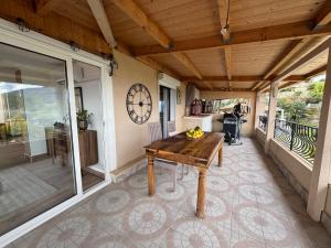 Appartement villa toit terrasse