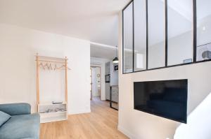 Appartements Apparts Limogeanne - Clim - Centre historique : photos des chambres