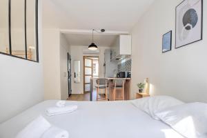 Appartements Apparts Limogeanne - Clim - Centre historique : photos des chambres
