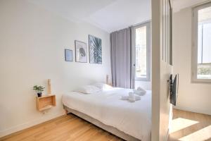 Appartements Apparts Limogeanne - Clim - Centre historique : photos des chambres