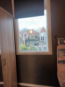 attic apartment in the center